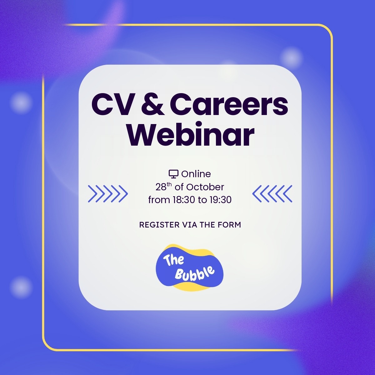 CV & Careers Webinar